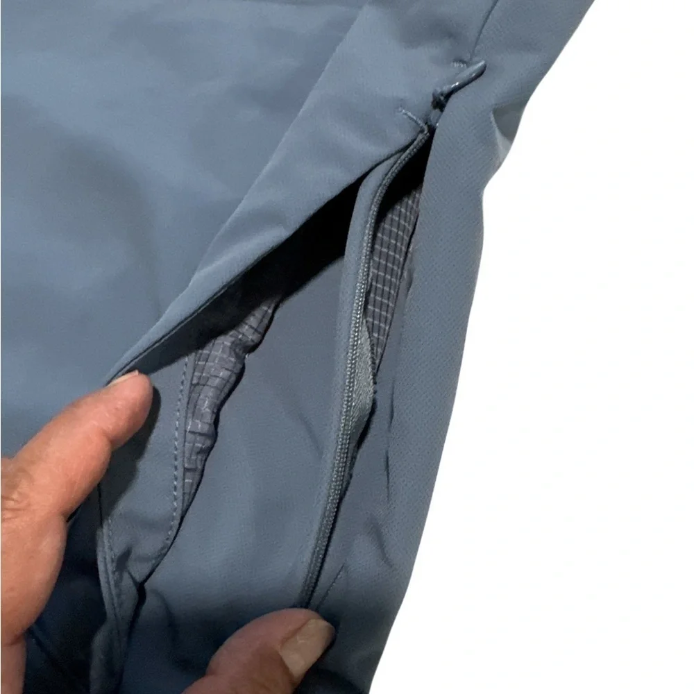 Banana Republic Blue Dress Pants Straight-Leg 40x34